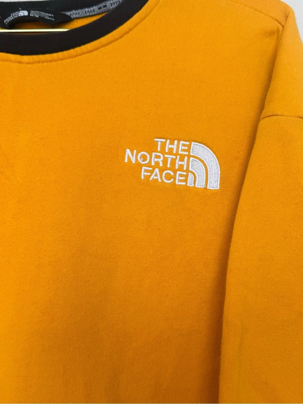 The North Face bold orange